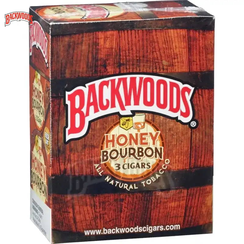 BACKWOODS HONEY BOURBON 10 PACKS OF 3