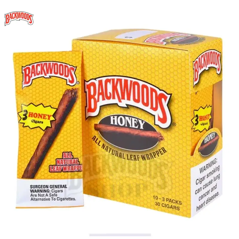 BACKWOODS HONEY 10 PACKS OF 3