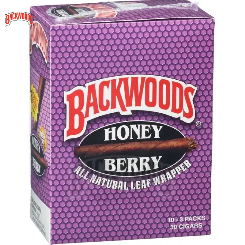 BACKWOODS HONEY BERRY 10 PACKS OF 3