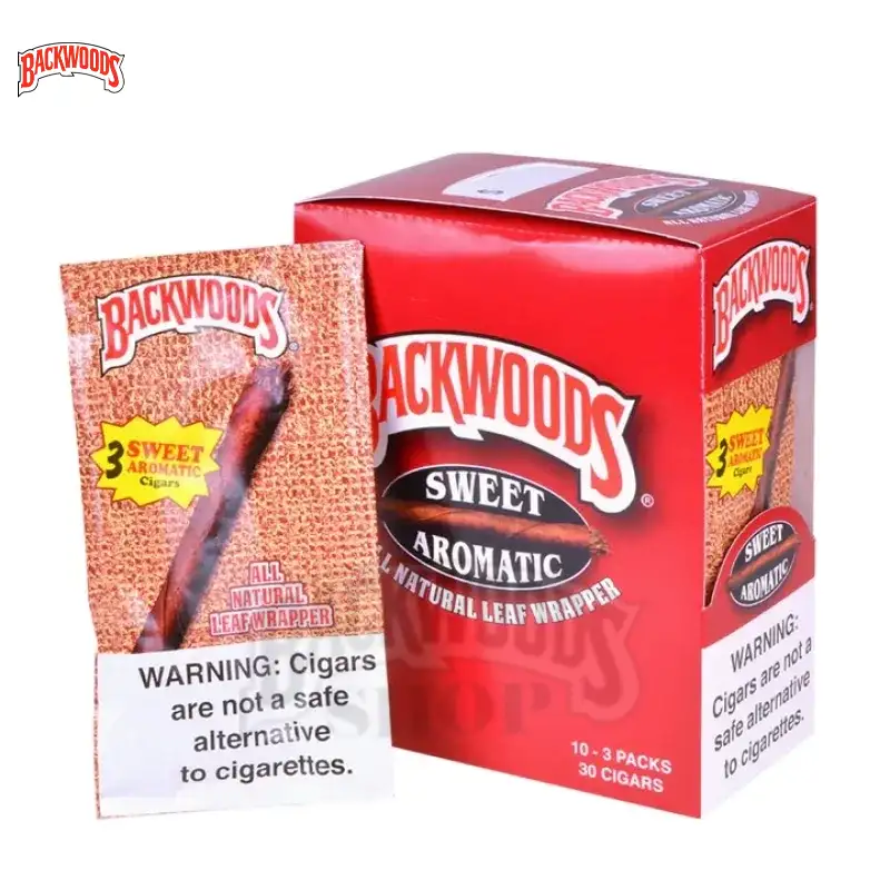Backwoods Sweet Aromatic 10 packs of 3